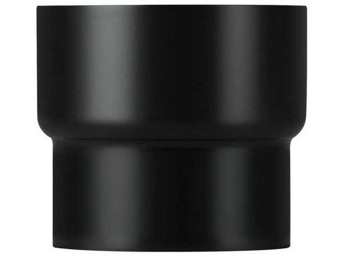 riduzione stufa a legna porcellanato plus light col. nero opaco ï cm. 15x13 cod:ferx.vit55241