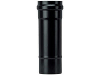 tubo per stufa a pellet light senza guarnizione col. nero opaco ï cm. 8x 25 cod:ferx.vit55052