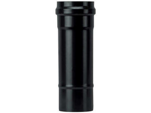 tubo per stufa a pellet light senza guarnizione col. nero opaco ï cm. 8x 25 cod:ferx.vit55052