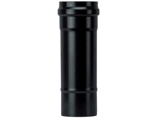 tubo per stufa a pellet light senza guarnizione col. nero opaco ï cm. 8x100 cod:ferx.vit55056