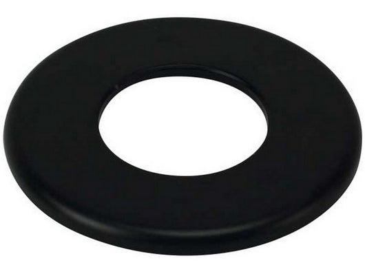 rosone da parete per tubi stufa a pellet light col. nero opaco ï cm. 8 cod:ferx.vit55050