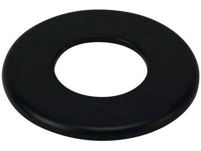 rosone da parete per tubi stufa a pellet light col. nero opaco ï cm. 8 cod:ferx.vit55050