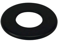 rosone da parete per tubi stufa a pellet light col. nero opaco ï cm. 10 cod:ferx.vit55051