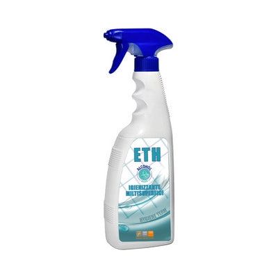 IGIENIZZANTE BASE ALCOLICA ETH SPRAY- 750 ml- FAREN- pezzi 1