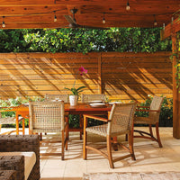 Impregnante a Solvente per Esterni PROTECT10N, Noce Chiaro, 2.5L