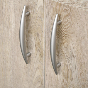 Mobile da Cucina Credenza  con Ante Cassetti e Vani Apeti 100x39x180 cm