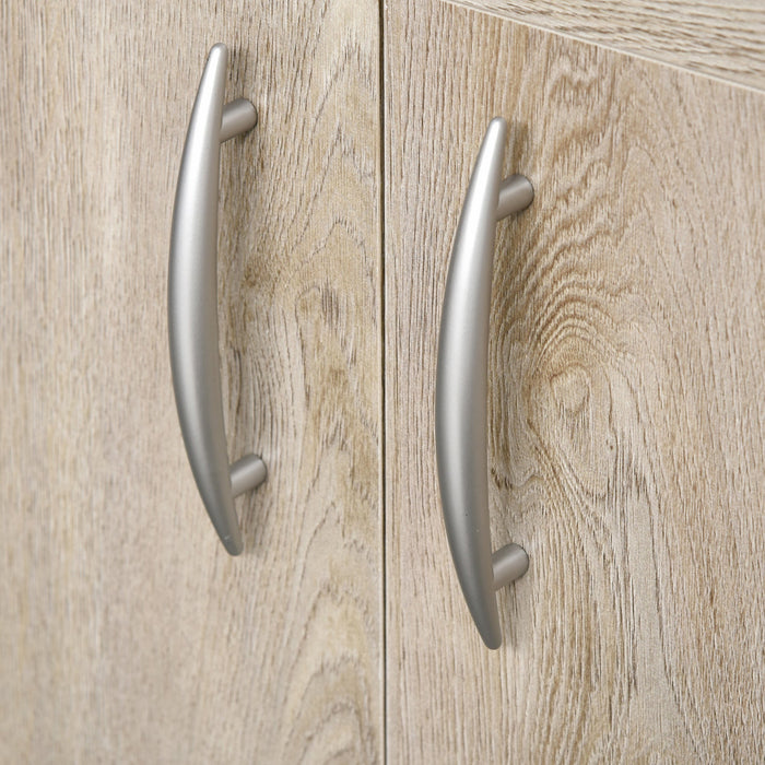 Mobile da Cucina Credenza  con Ante Cassetti e Vani Apeti 100x39x180 cm