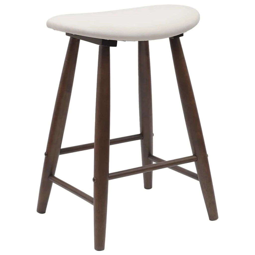 Sedie da pranzo 2 pcs Marrone Chiaro 46 x 37 x 63 cm