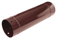 tubo per stufa ï cm. 18x100 col.marrone cod:ferx.vit15449