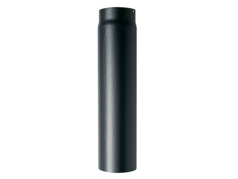 Smalbo tubo pesante per stufa col.nero opaco Ã˜ cm. 12x100 - Smalbo