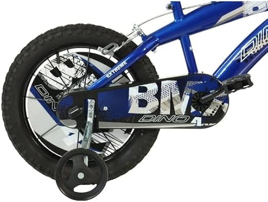 Bicicletta Bambino Dino Bikes BMX 16"-Blu
