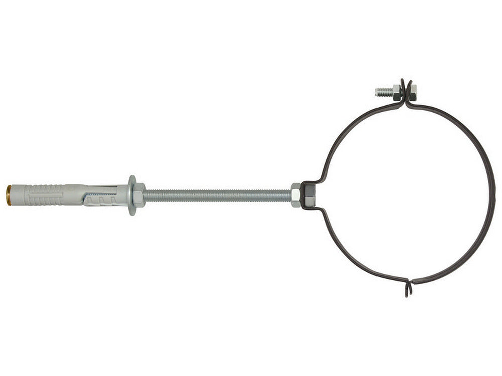 collare per tubi stufe a pellet col. nero ï cm. 8 cod:ferx.vit27102