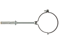 collare per tubi stufe a pellet col. nero ï cm. 8 cod:ferx.vit27102