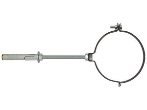 collare per tubi stufe a pellet col. nero ï cm. 8 cod:ferx.vit27102