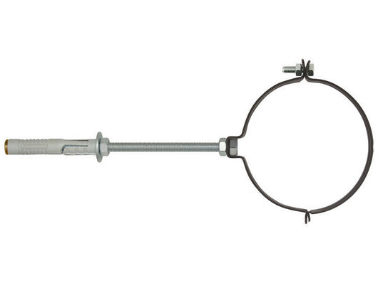 collare per tubi stufe a pellet col. nero ï cm. 8 cod:ferx.vit27102