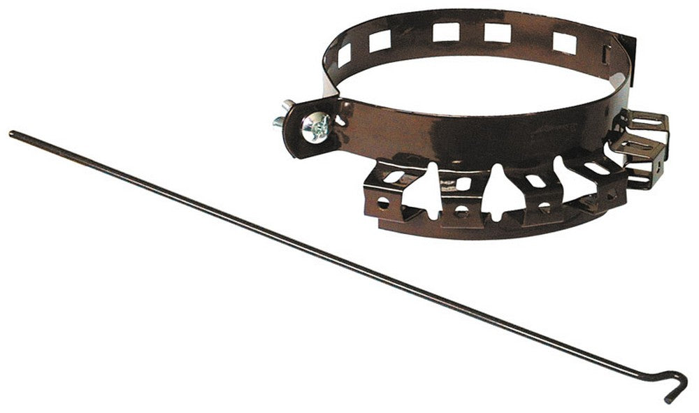 stendibiancheria per tubi col. marrone cod:ferx.vit2884