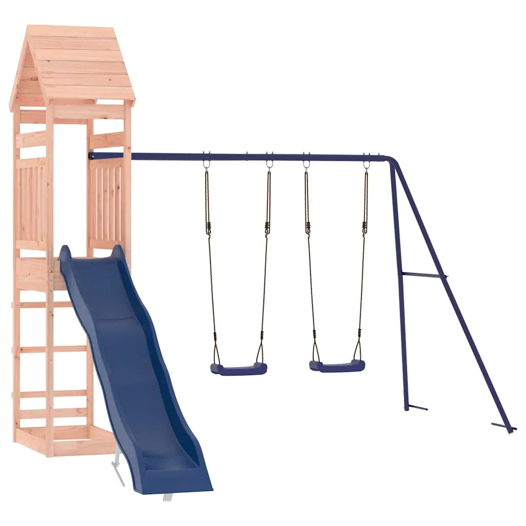 Set da Gioco da Esterno in Legno Massello di Douglas 3156911