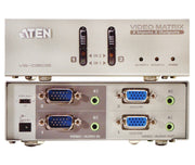 Matrix Switch Video 2 IN 2 OUT VGA con Audio, VS0202