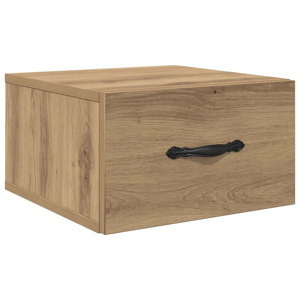 Armadio da Notte rovere artigianale 35 x 35 x 20 cm 882352