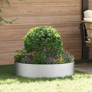 Anello per vaso Argento 80 x 80 x 20 cm Acciaio zincato 873630