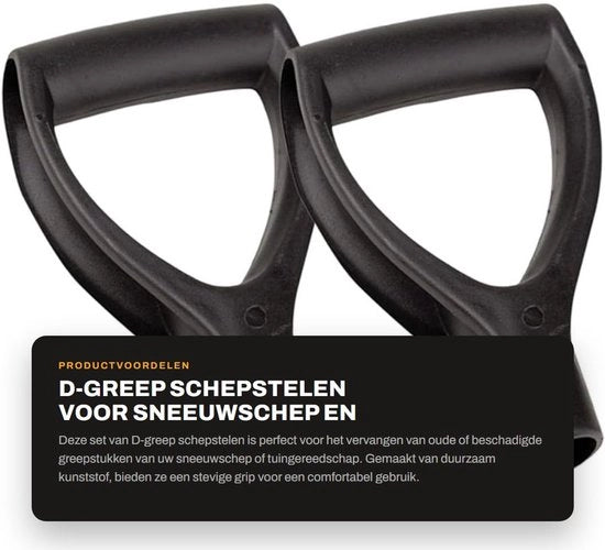 Due Tavoli da Scavo a Mano con Grip Antislip, Materiali Leggeri in Plastica, Dimensioni 18,5 x 11,5 x 3,4 cm 

Modello: Schepsteel 
Codice: 2 Stuks D-greep