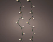 Lampade vintage a LED con effetto tremolio a 8 funzioni per uso interno 3590x  cm
