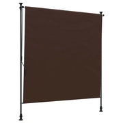 Tenda a Rullo Esterna Marrone 200 x 270 cm 42037128