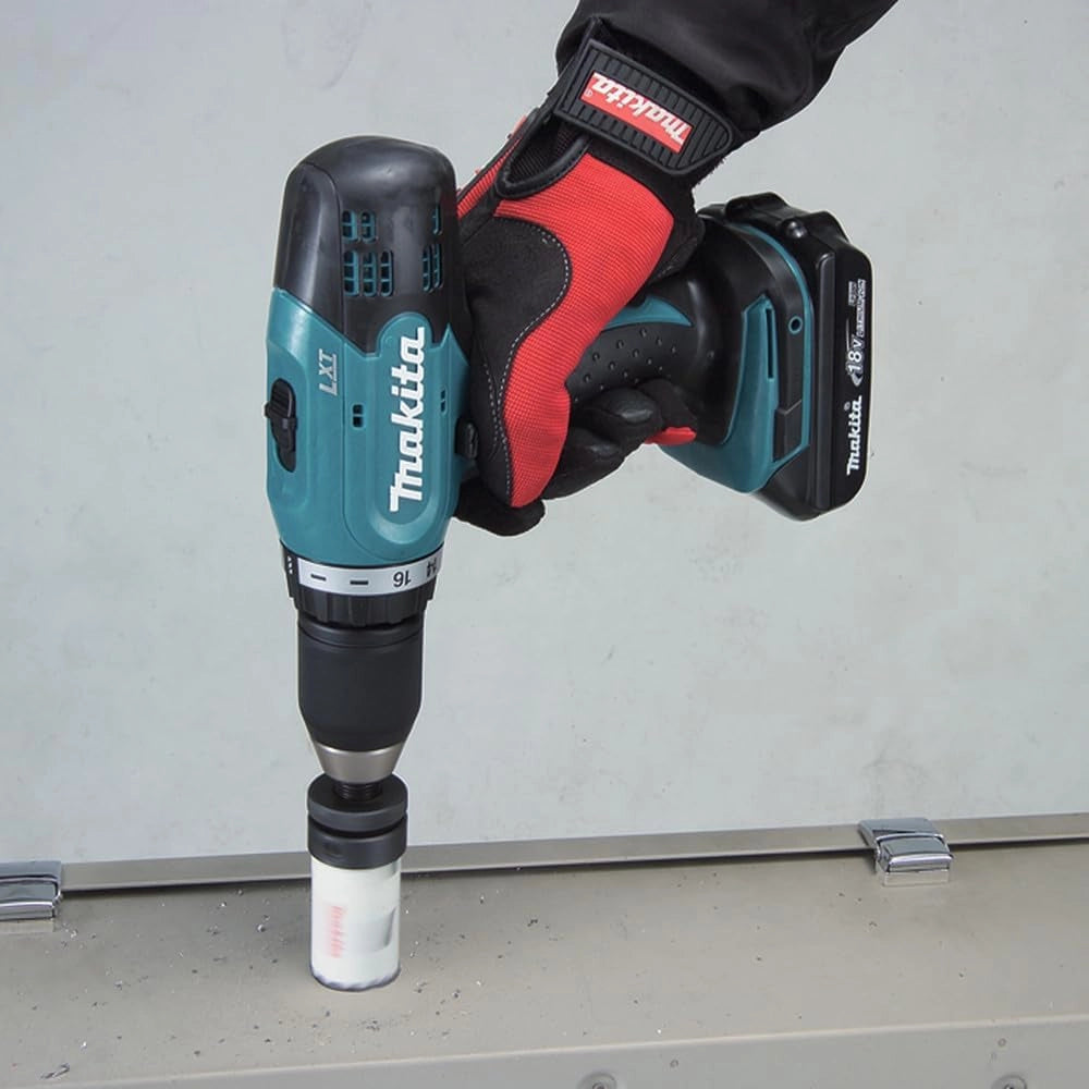 PERCEUSE VISSEUSE MAKITA SANS FIL 18 V 2 BATTERIES 3 AH 13 MM - DDF453SFE