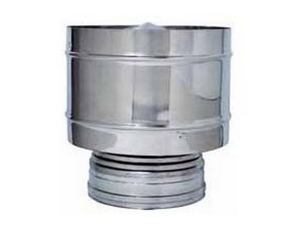 fumaiolo fisso antivento doppia parete ï interno/esterno cm. 8/13 cod:ferx.vit41365