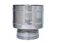 fumaiolo fisso antivento doppia parete ï interno/esterno cm. 8/13 cod:ferx.vit41365