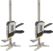 FATMAX TradeLift Utensile multifunzionale per il sollevamento e la tenuta (fino a 150 kg), il livellamento (2,5 mm) e la distensione (fino a 220 mm) (confezione doppia), FMHT83552-1