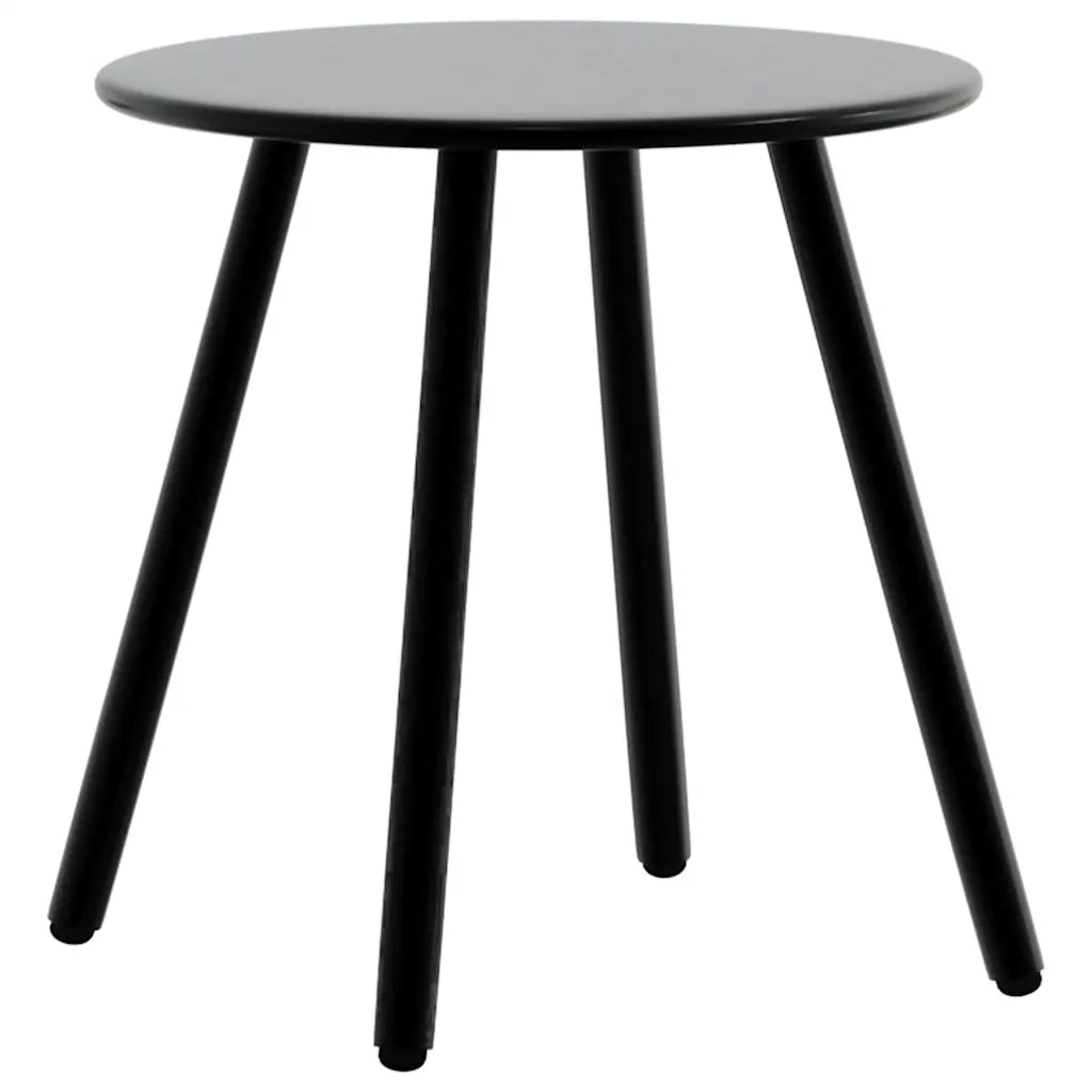 Set di Sedie da Giardino 3pz in Polyrattan Nero e Grigio Chiaro 4009294