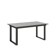 Tavolo Allungabile 160-220x90x74 cm Bandos Cemento