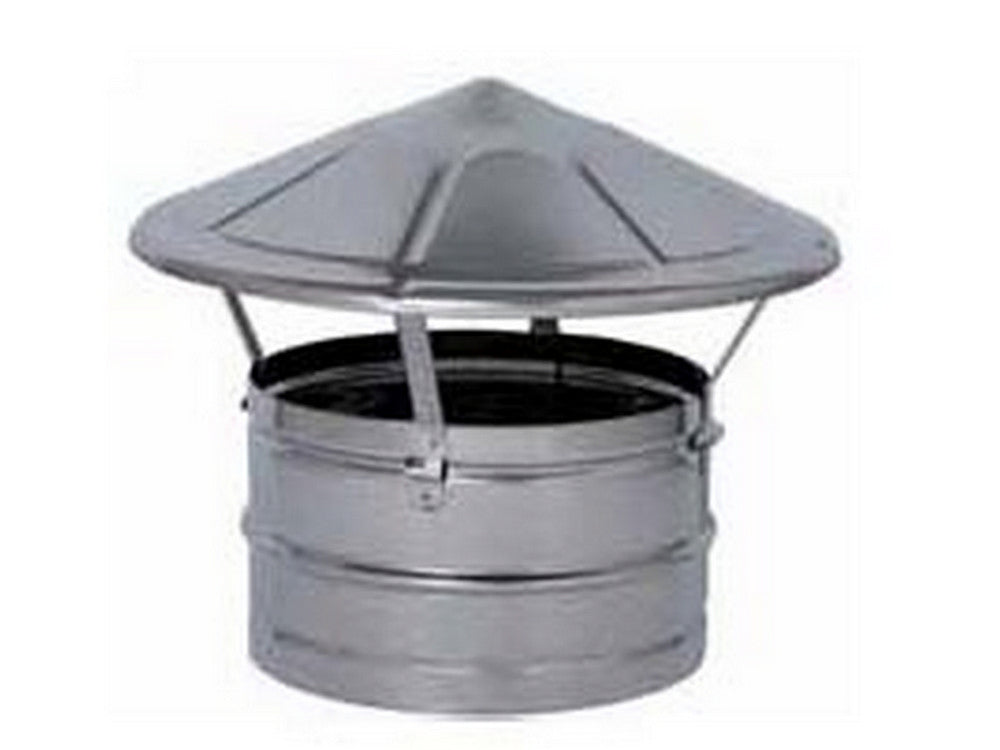 fumaiolo fisso cinesino tondo (attacco maschio) ï cm. 30 cod:ferx.vit41301