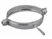 collare inox per tubi vite e tassello ï cm.20 cod:ferx.vit41320