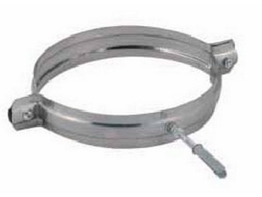 collare inox per tubi vite e tassello ï cm.30 cod:ferx.vit41322