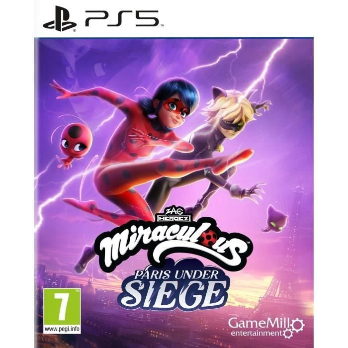 Miracolosa Parigi sotto assedio - Gioco PS5