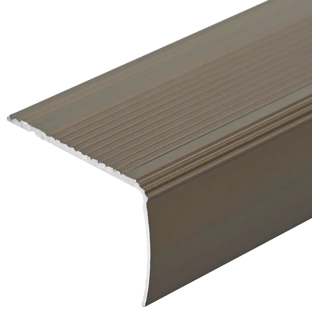 Paragradini 30 pz Marrone 67 x 3 x 2 cm Alluminio CFW9965065