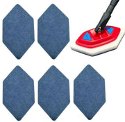 Set di spugne per spazzola, set di spugne per sostituzione testa di spazzola, set di spugne per spazzola a mano, 5 pezzi