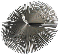 spazzacamino tondo ï cm. 40 cod:ferx.vit17812