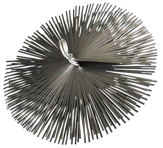 spazzacamino tondo ï cm. 20 cod:ferx.vit14643