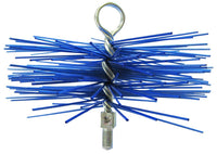 spazzacamino per tubi in acciaio inox ï mm. 200 cod:ferx.vit28201