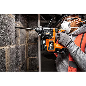 TASSELLATORE SDS-PLUS A BATTERIA BRUSHLESS 18V BBH18BL2-0 AEG 4935480697