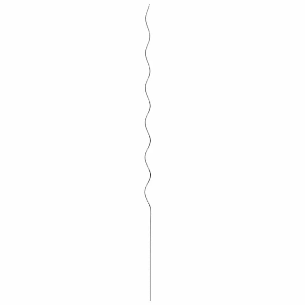 Set di 20 portavasi minimalisti 150 x 0,6 x 0,6 cm acciaio argentato 02_0058229