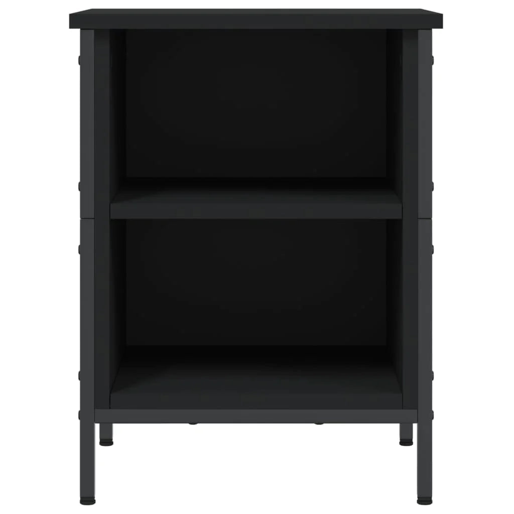 Scarpiera mobile contenitore per scarpe mobile per ingresso/corridoio/soggiorno 38 x 35 x 50 cm legno ingegnerizzato nero 02_0021969