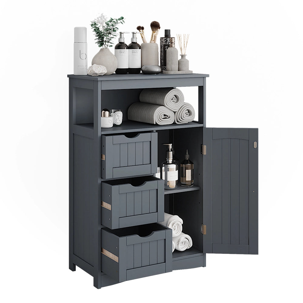 Vicco Mobiletto midi Grigio 56 x 86.5 cm