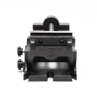 Morsa meccanica di precisione Larghezza ganasce 100 mm Orientabile verticalmente