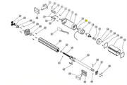 121930 CUSCINETTO 6000 ZZ KBC/SKF LINEAR 11 VH 230V RICAMBIO