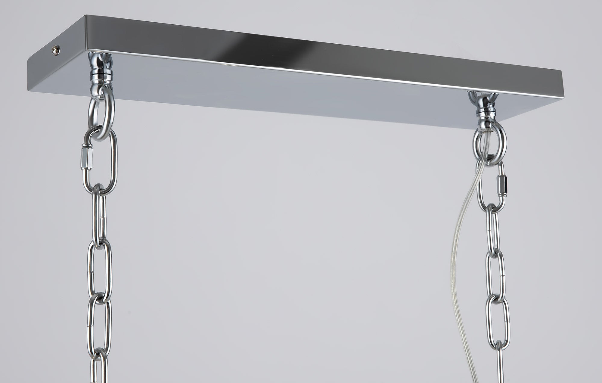 Lampada pendente Modern in Metallo Cerezo Cromo