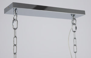 Lampada pendente Modern in Metallo Cerezo Cromo